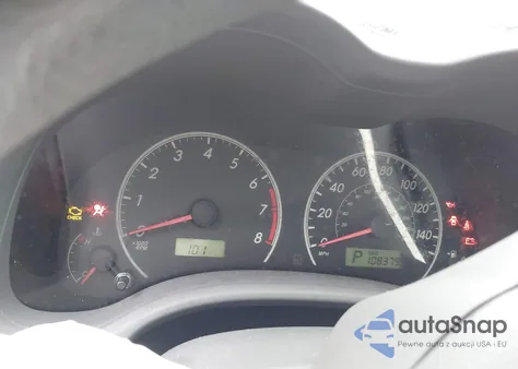 2010 Toyota Corolla Le from USA, damaged, VIN JTDBU4EE9A9095129